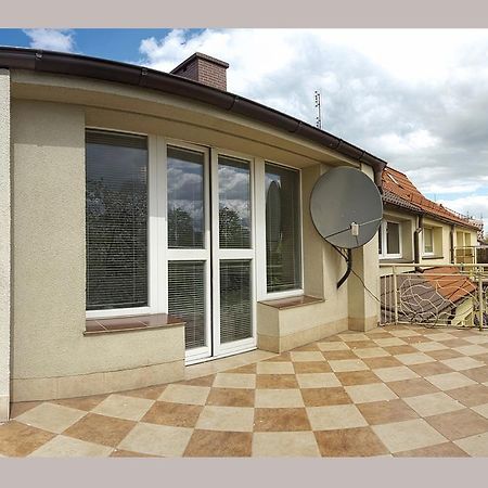 グダニスクSloneczny Apartament Z Balkonemアパートメント エクステリア 写真