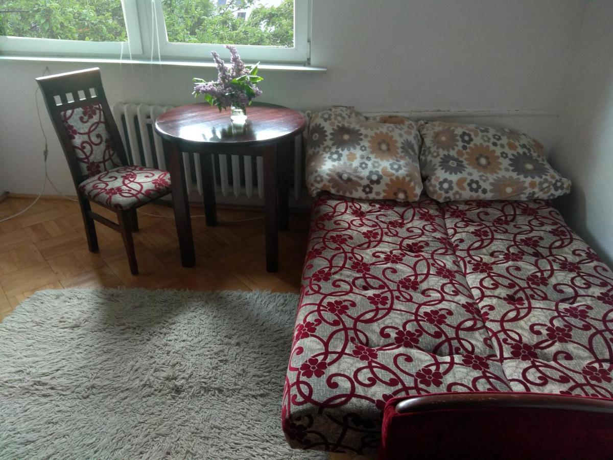 グダニスクSloneczny Apartament Z Balkonemアパートメント エクステリア 写真
