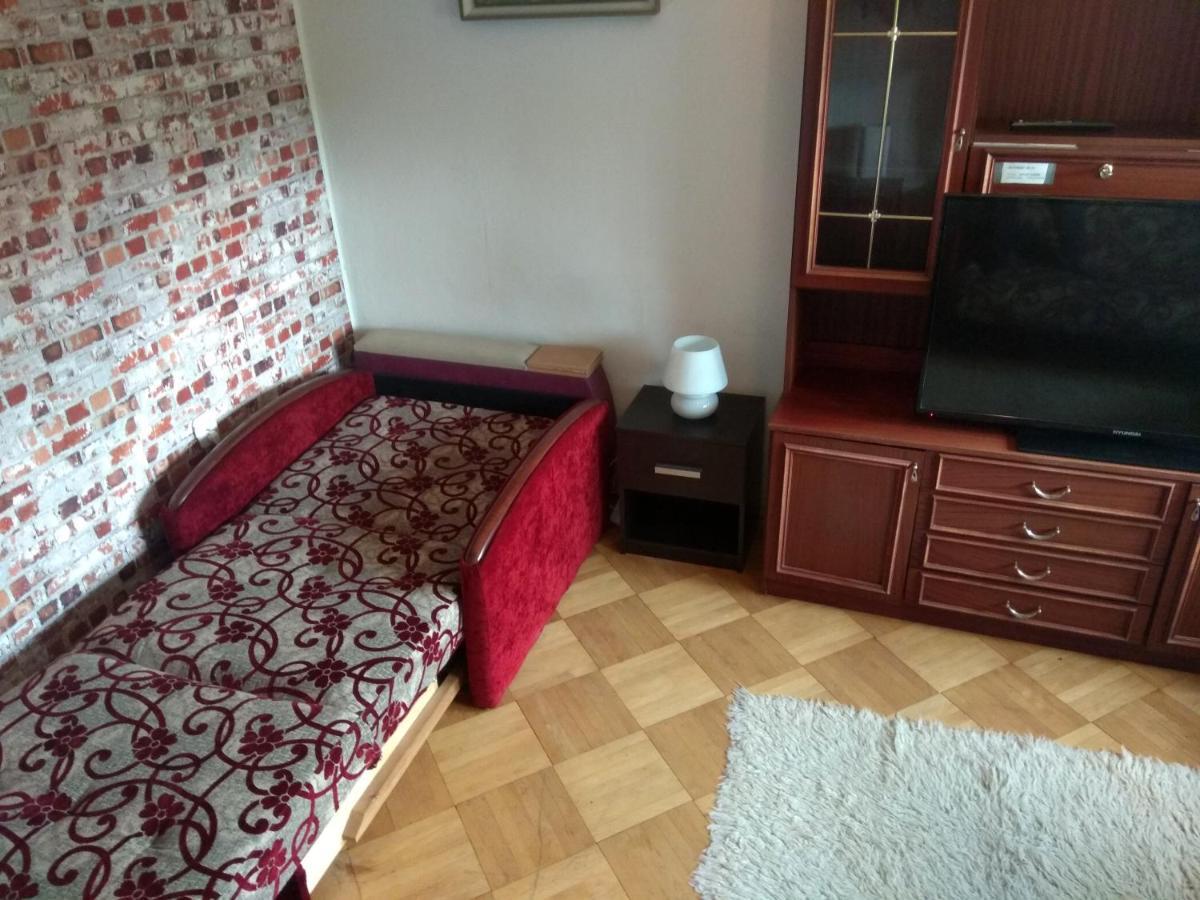 グダニスクSloneczny Apartament Z Balkonemアパートメント エクステリア 写真