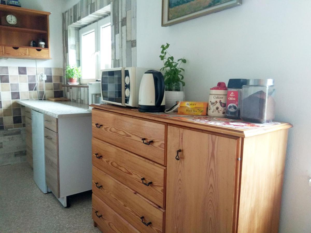 グダニスクSloneczny Apartament Z Balkonemアパートメント エクステリア 写真
