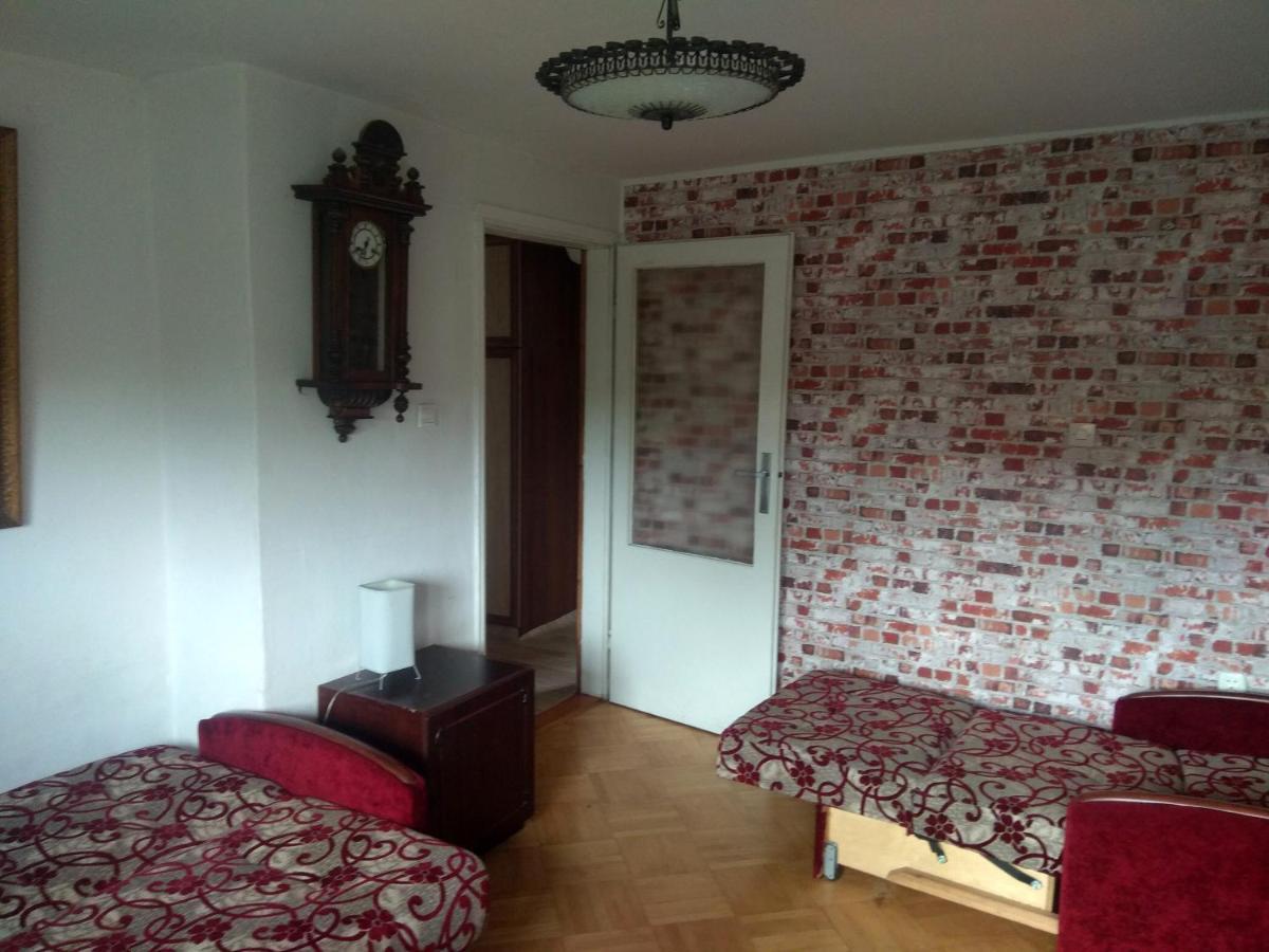 グダニスクSloneczny Apartament Z Balkonemアパートメント エクステリア 写真