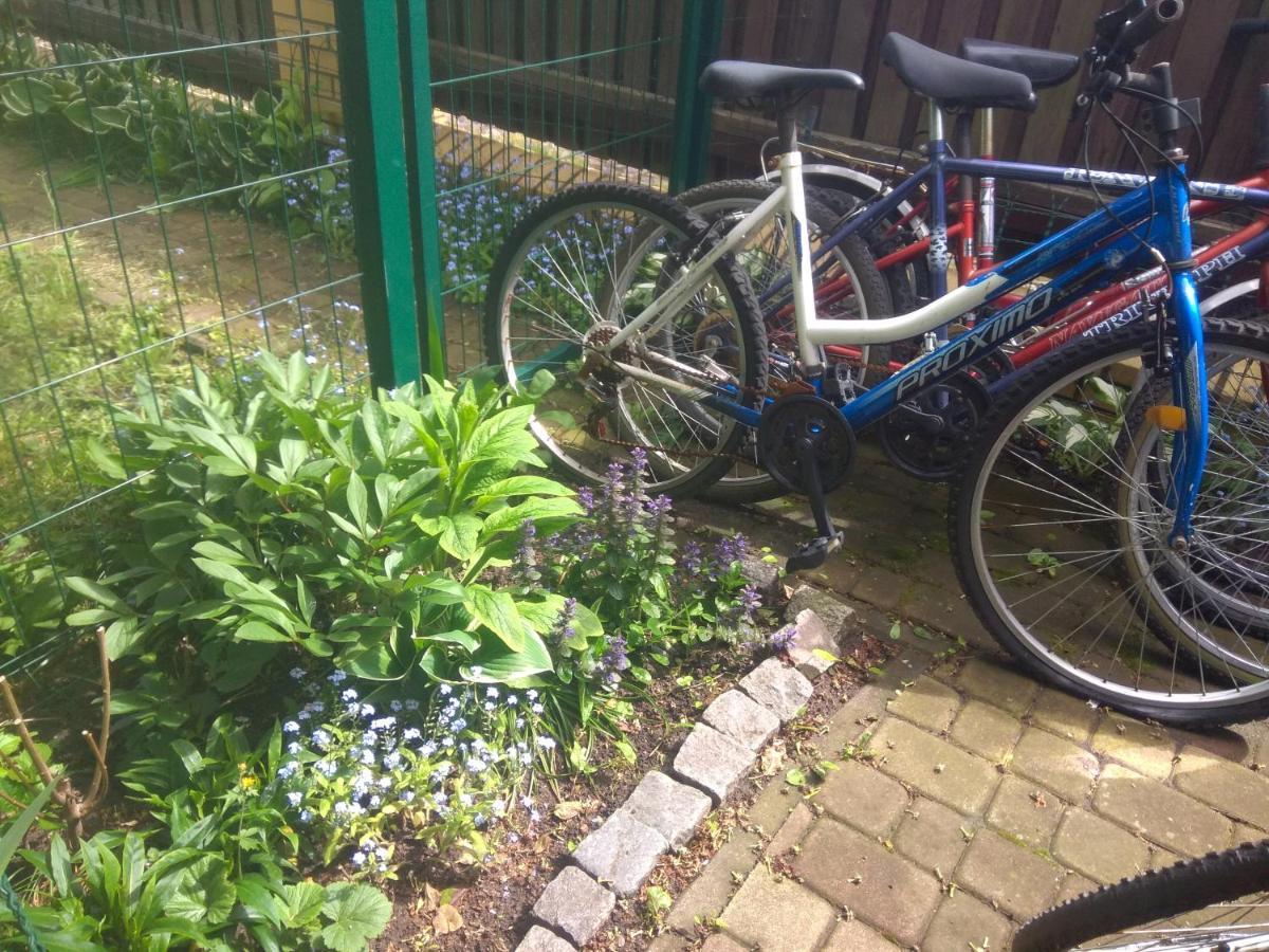 グダニスクSloneczny Apartament Z Balkonemアパートメント エクステリア 写真