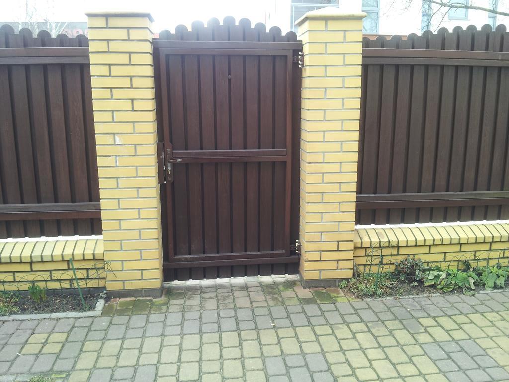 グダニスクSloneczny Apartament Z Balkonemアパートメント エクステリア 写真