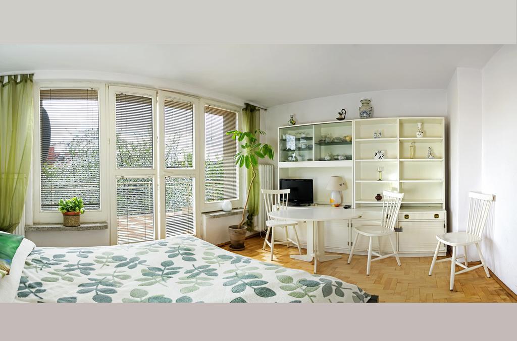 グダニスクSloneczny Apartament Z Balkonemアパートメント エクステリア 写真