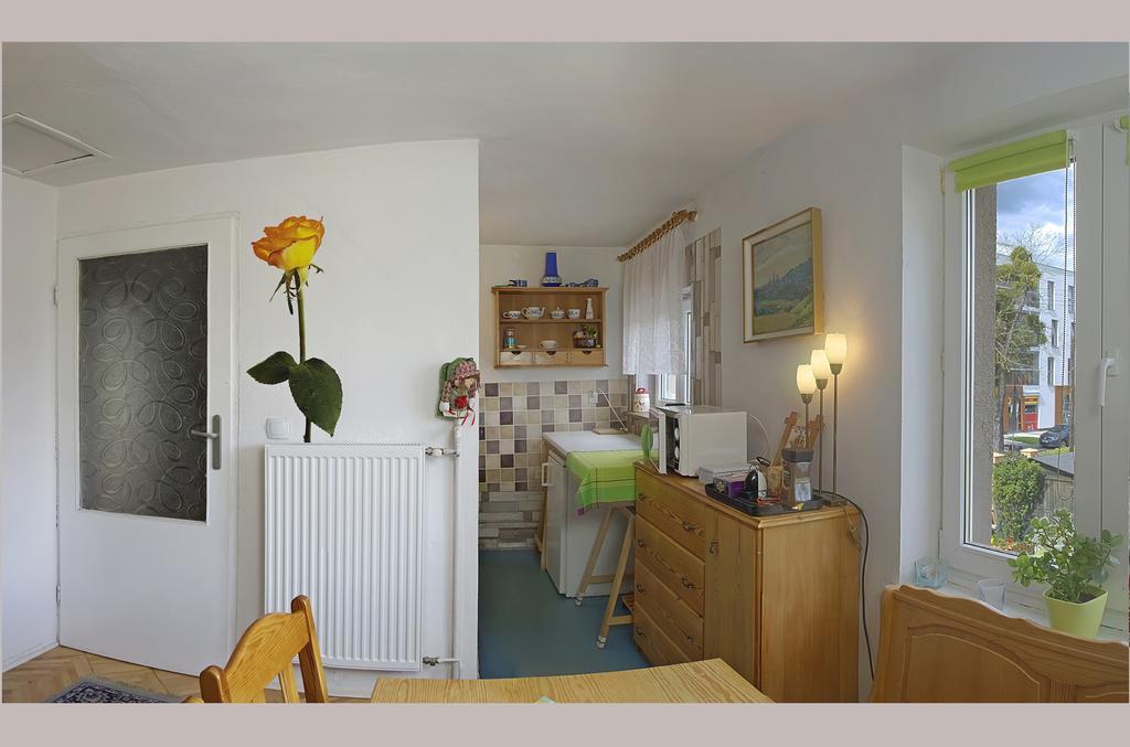 グダニスクSloneczny Apartament Z Balkonemアパートメント エクステリア 写真